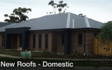 New Roofs - Domestic