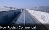 New Roofs - Commercial