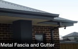 Metal Fascia and Gutter