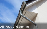 All types of Guttering